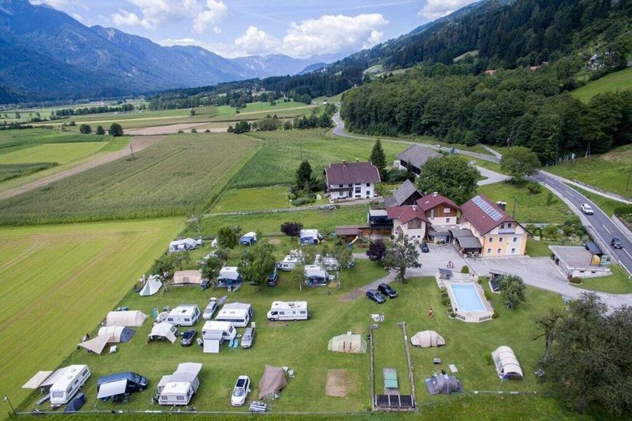 Mobile Homes Camping Reiter Greifenburg Extérieur photo