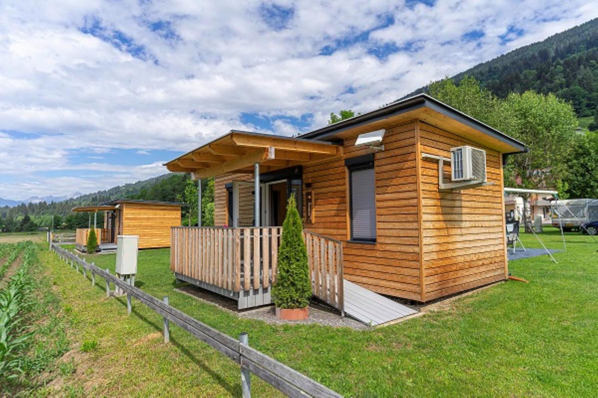 Mobile Homes Camping Reiter Greifenburg Extérieur photo