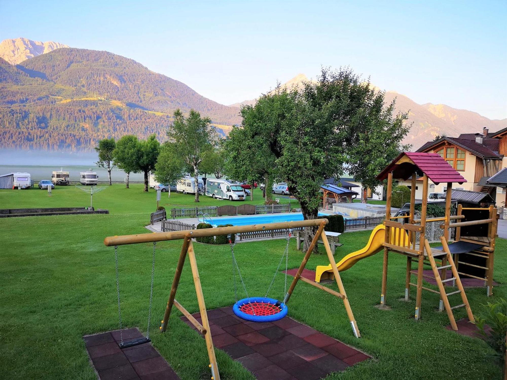 Mobile Homes Camping Reiter Greifenburg Extérieur photo
