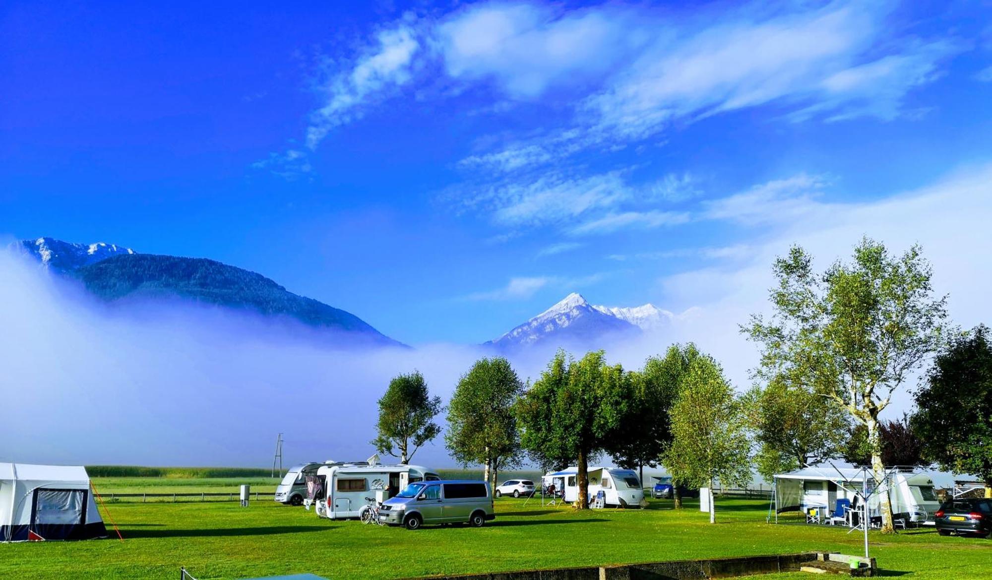 Mobile Homes Camping Reiter Greifenburg Extérieur photo