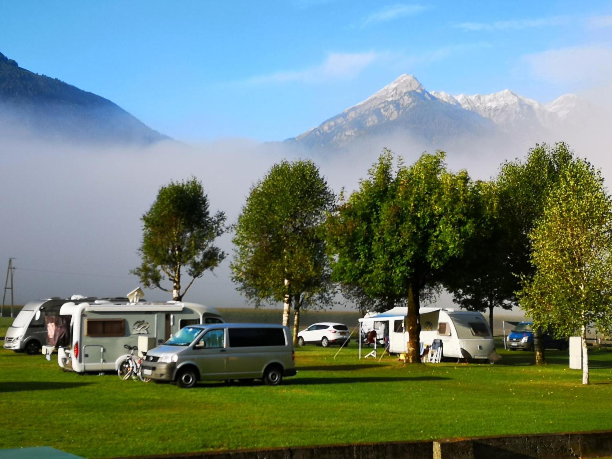 Mobile Homes Camping Reiter Greifenburg Extérieur photo