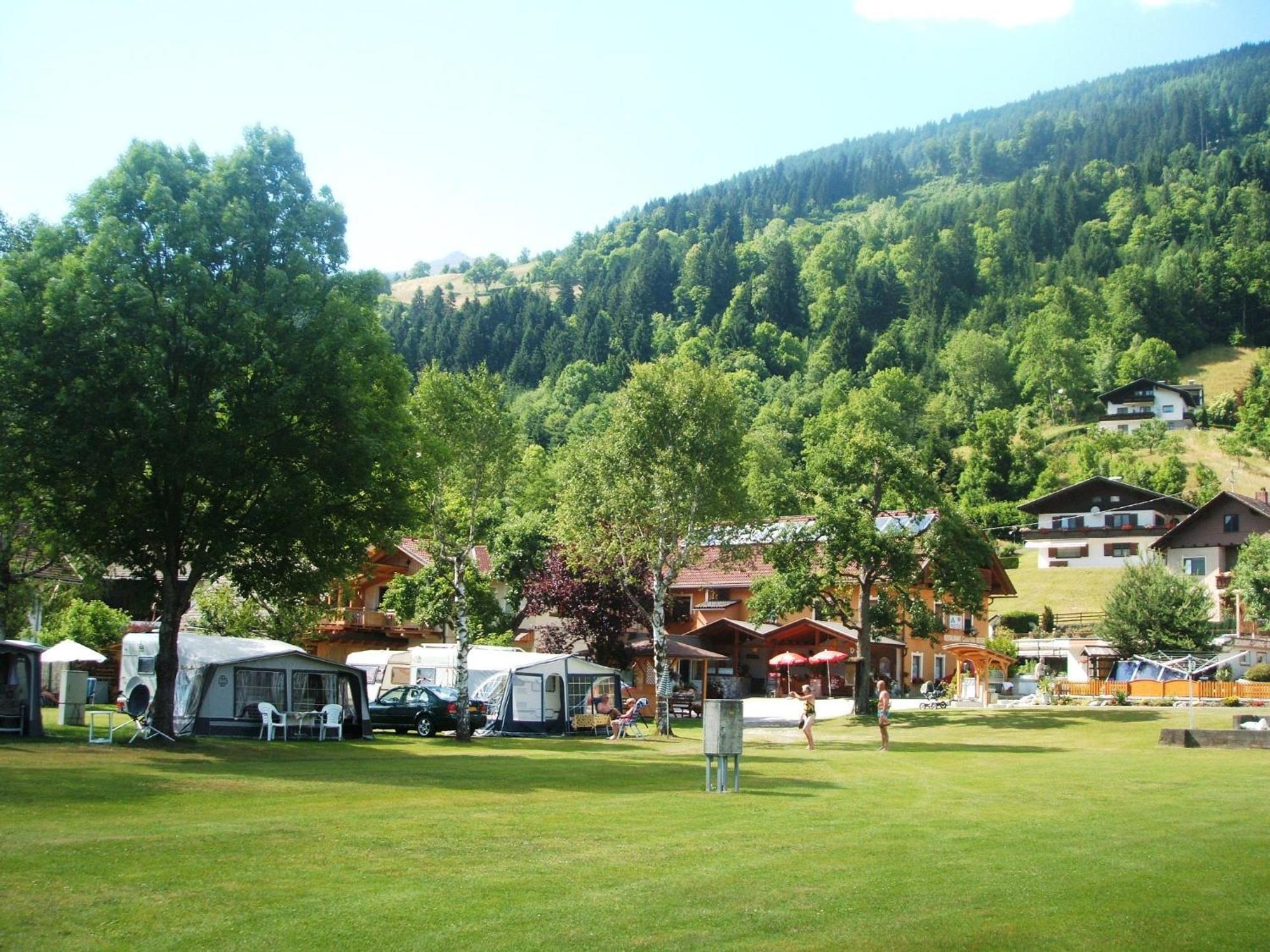 Mobile Homes Camping Reiter Greifenburg Extérieur photo