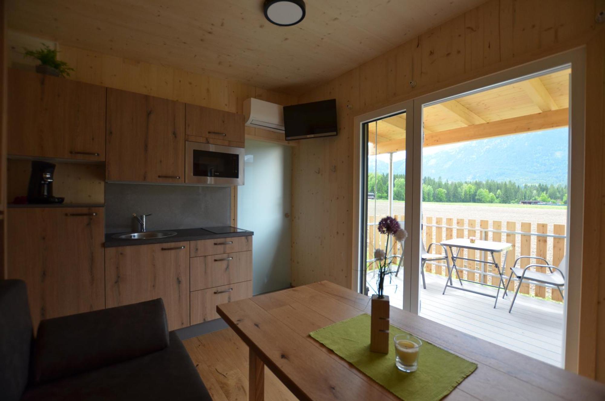 Mobile Homes Camping Reiter Greifenburg Extérieur photo