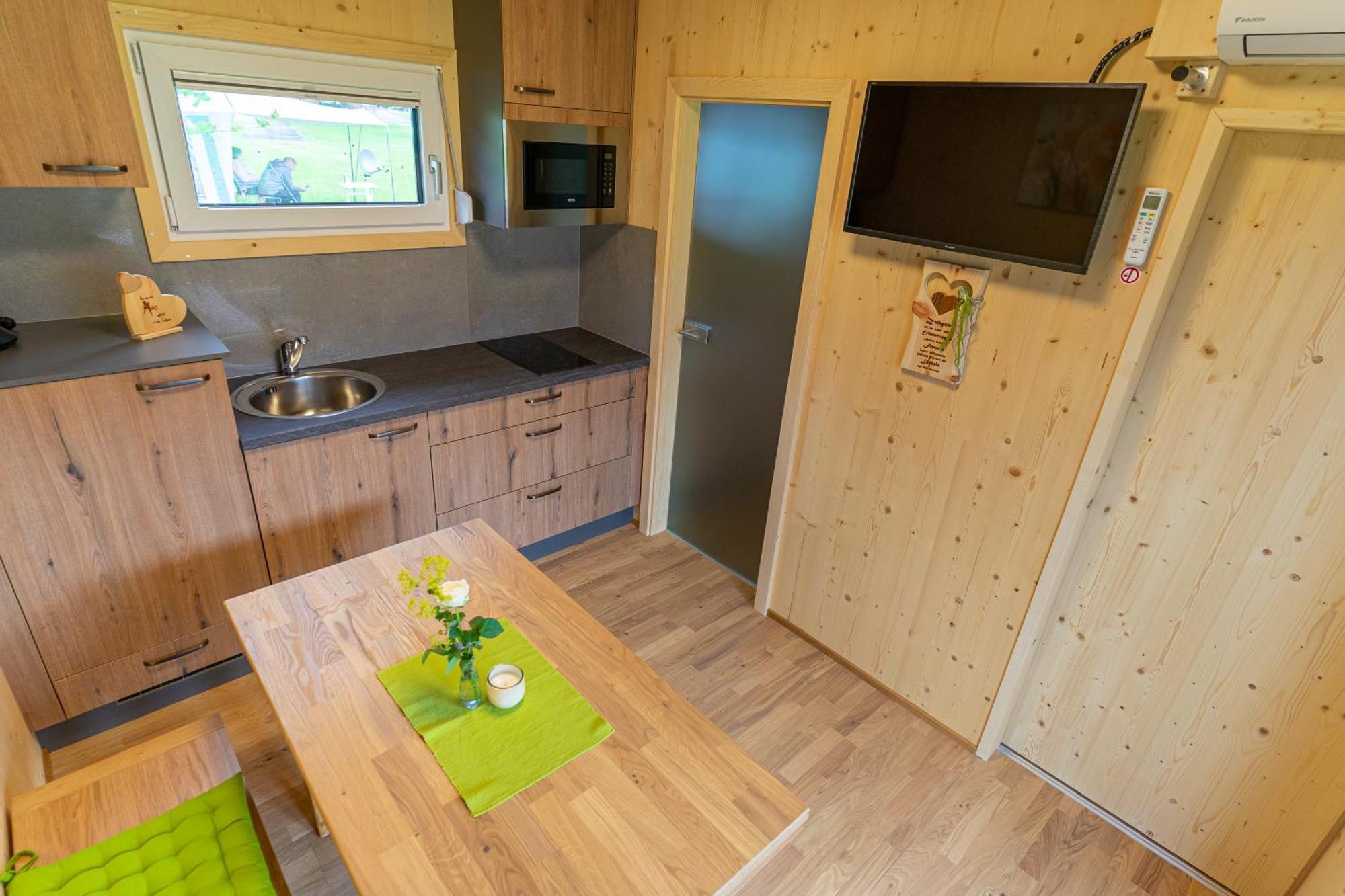 Mobile Homes Camping Reiter Greifenburg Extérieur photo