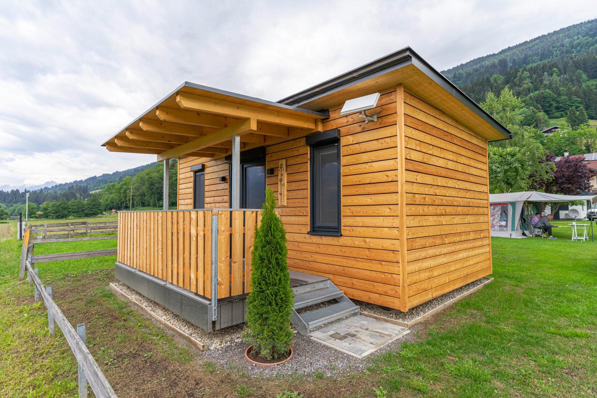 Mobile Homes Camping Reiter Greifenburg Extérieur photo