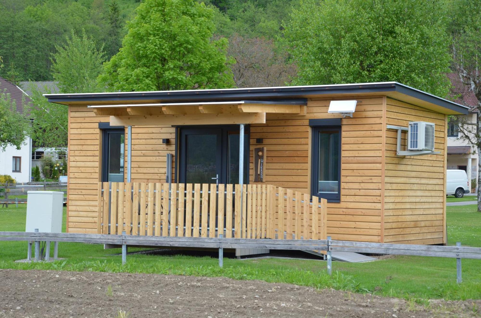Mobile Homes Camping Reiter Greifenburg Extérieur photo
